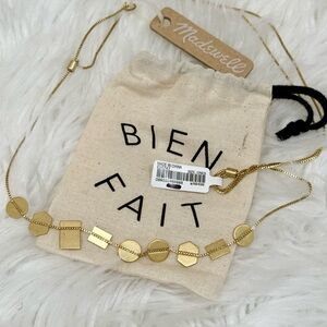 Madewell Gold Necklace
